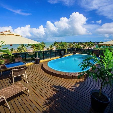 Flat Mar Do Cabo Branco Residence Joao Pessoa Exterior photo