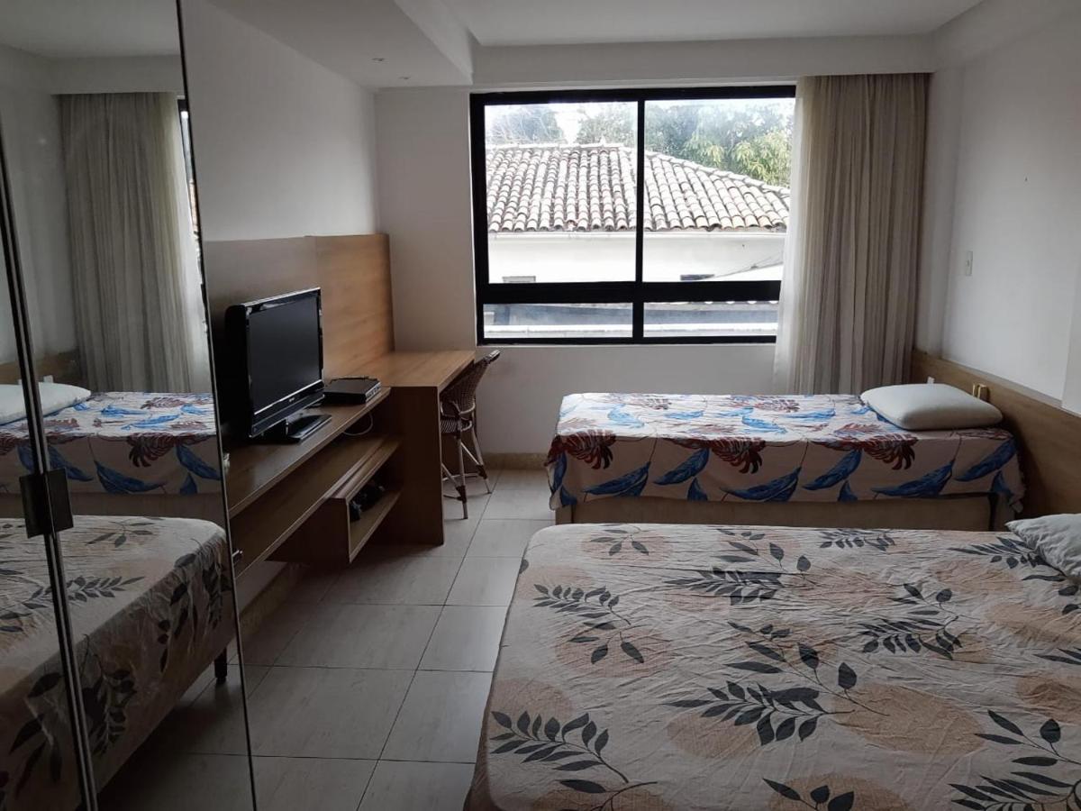 Flat Mar Do Cabo Branco Residence Joao Pessoa Exterior photo