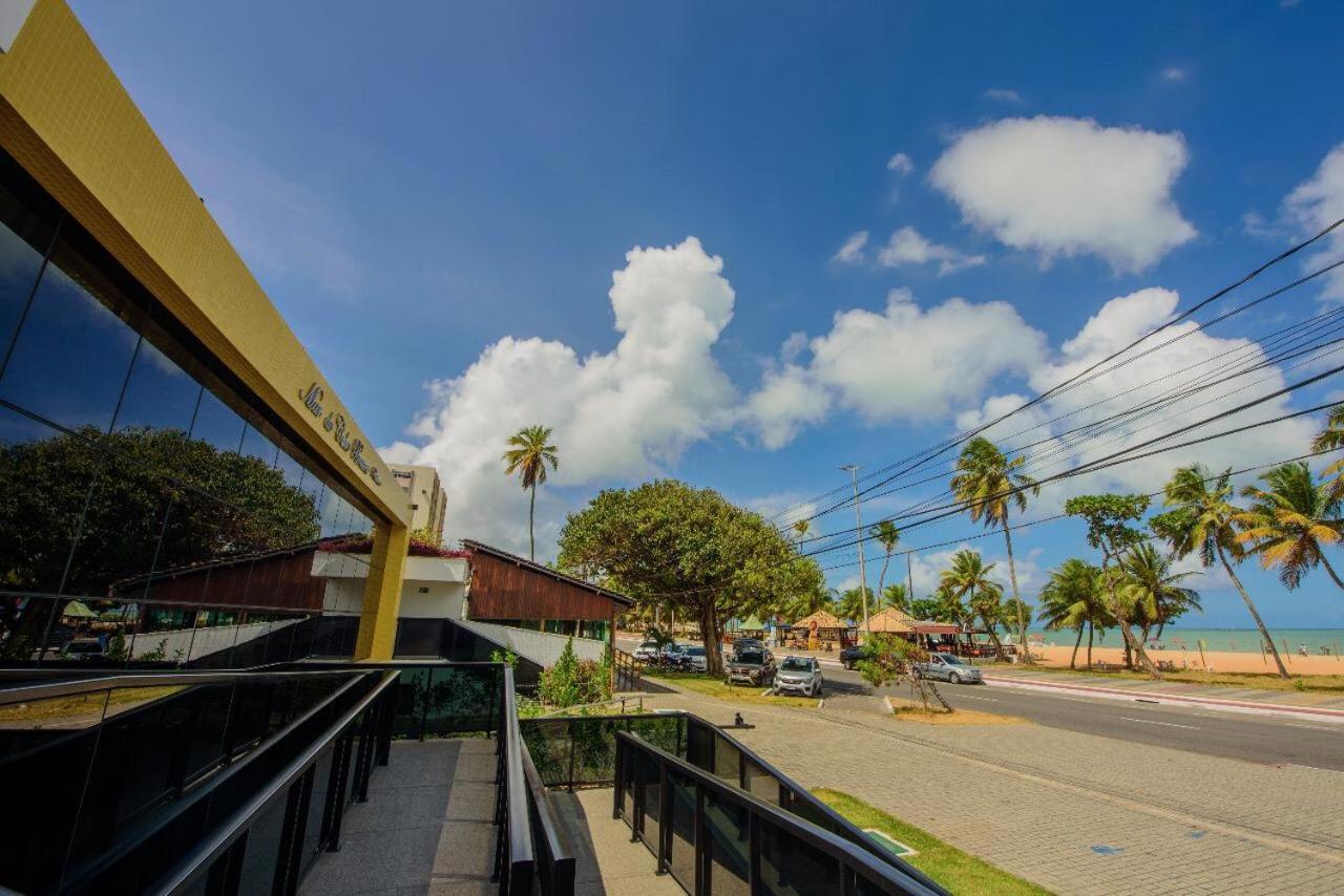 Flat Mar Do Cabo Branco Residence Joao Pessoa Exterior photo