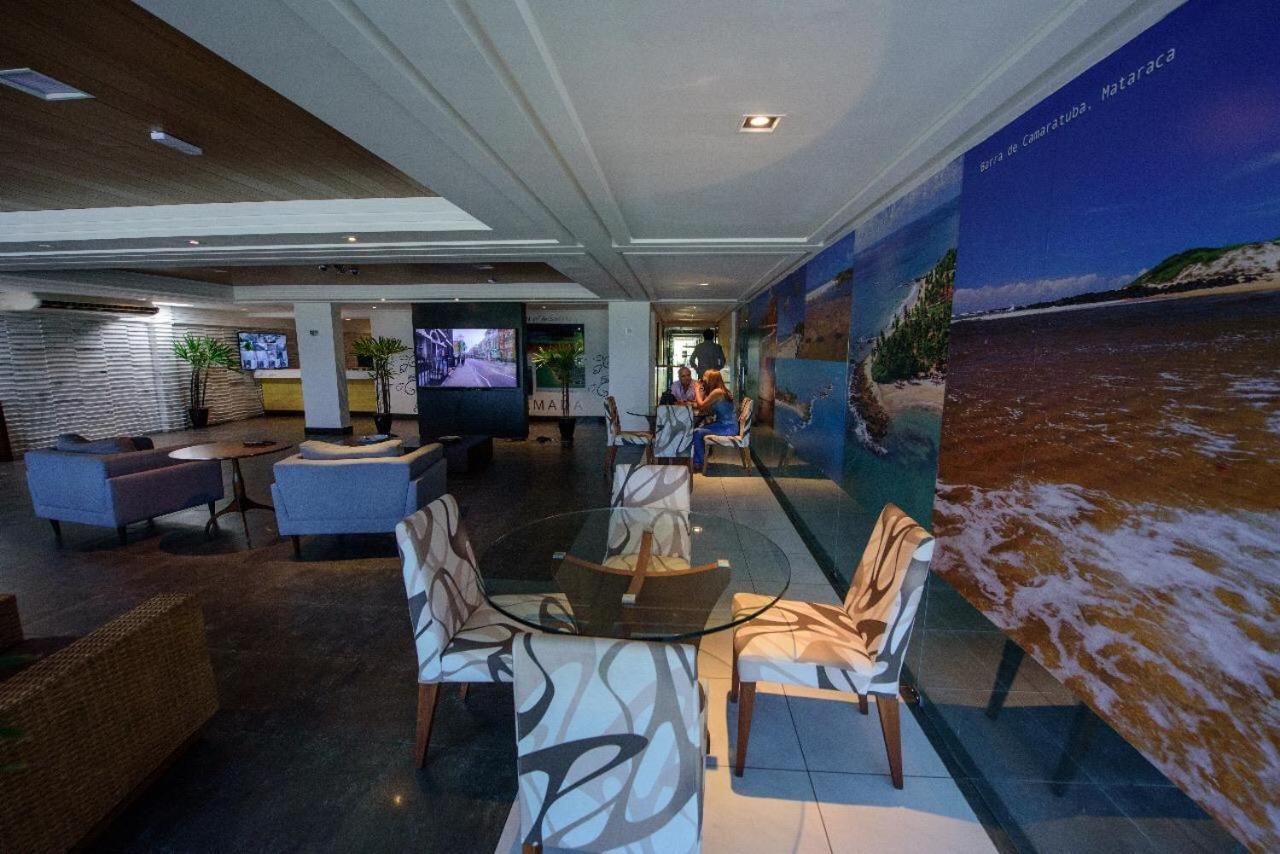 Flat Mar Do Cabo Branco Residence Joao Pessoa Exterior photo