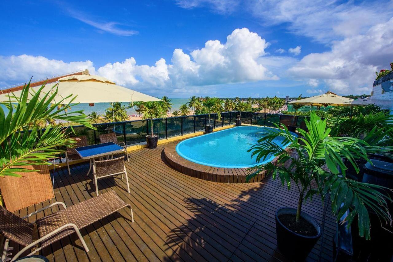 Flat Mar Do Cabo Branco Residence Joao Pessoa Exterior photo