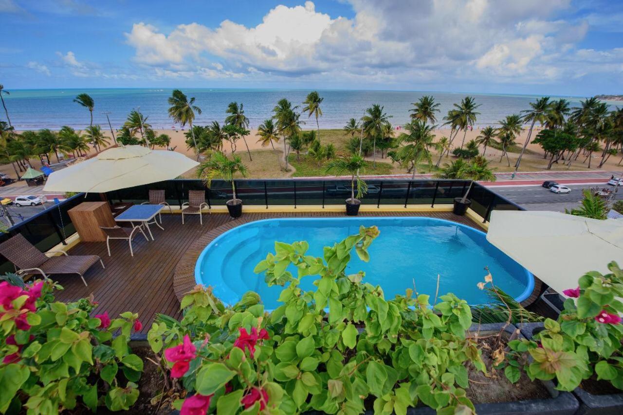 Flat Mar Do Cabo Branco Residence Joao Pessoa Exterior photo
