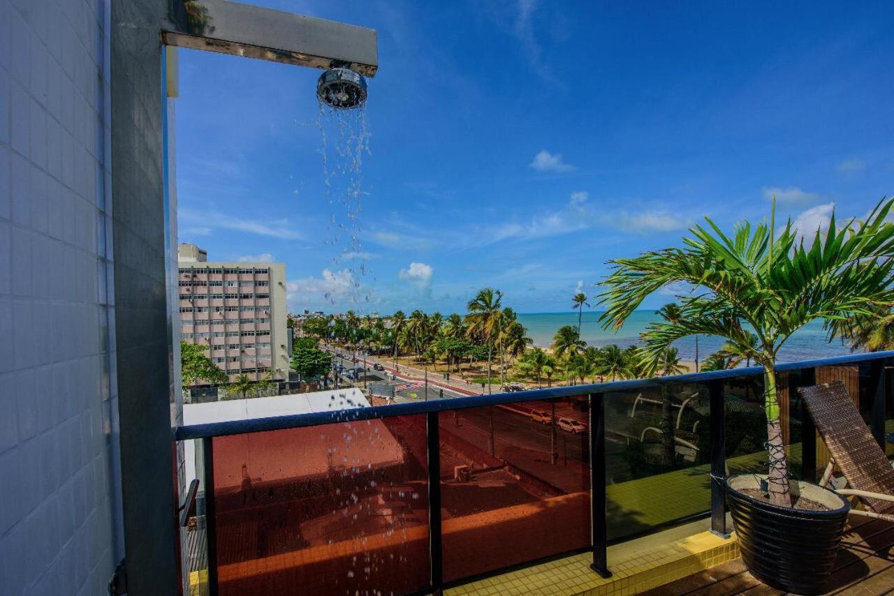 Flat Mar Do Cabo Branco Residence Joao Pessoa Exterior photo