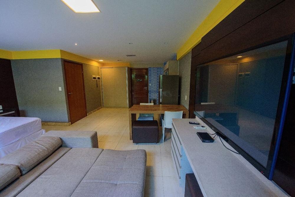Flat Mar Do Cabo Branco Residence Joao Pessoa Exterior photo