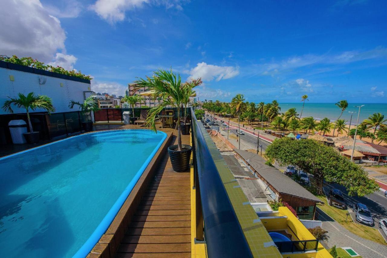 Flat Mar Do Cabo Branco Residence Joao Pessoa Exterior photo