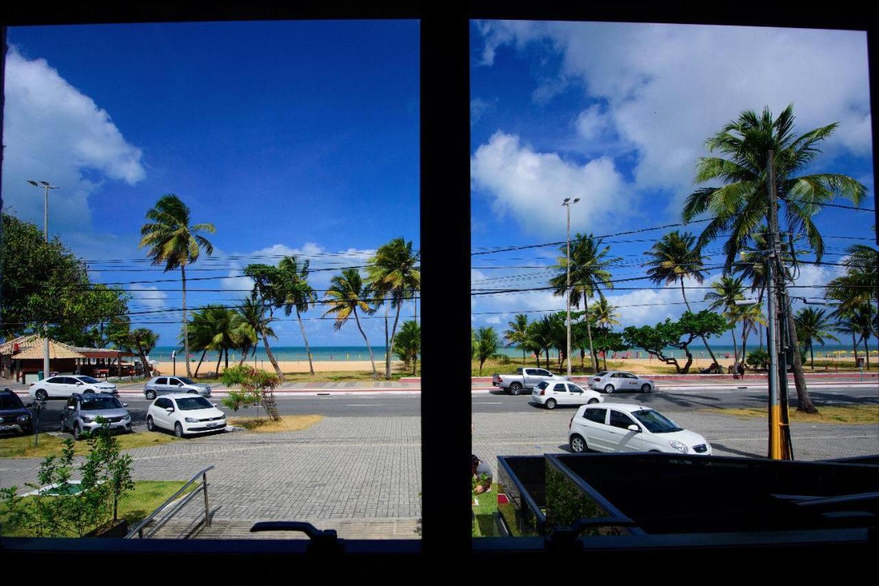 Flat Mar Do Cabo Branco Residence Joao Pessoa Exterior photo