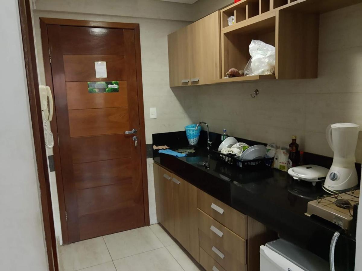 Flat Mar Do Cabo Branco Residence Joao Pessoa Exterior photo