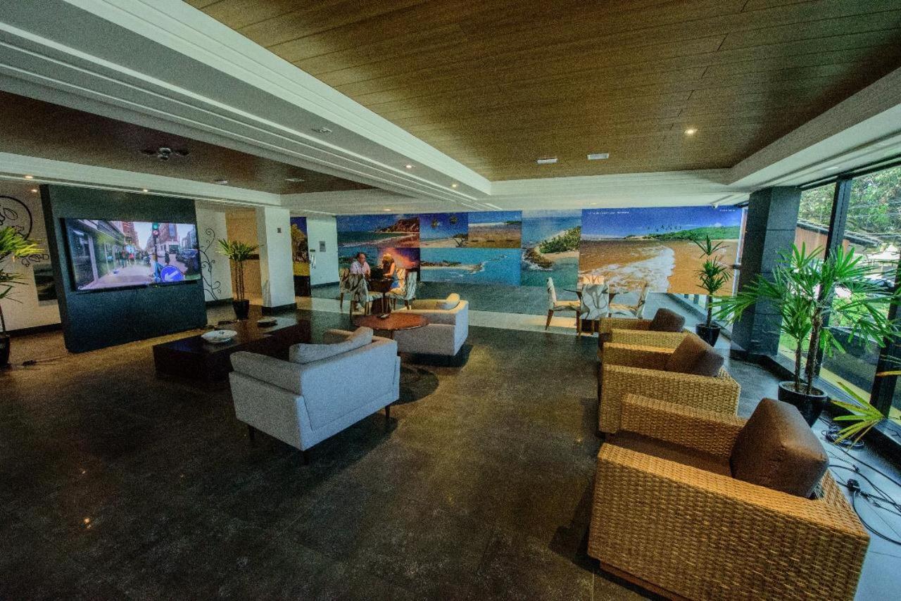 Flat Mar Do Cabo Branco Residence Joao Pessoa Exterior photo