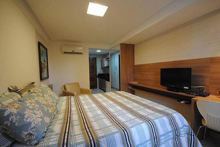 Flat Mar Do Cabo Branco Residence Joao Pessoa Exterior photo