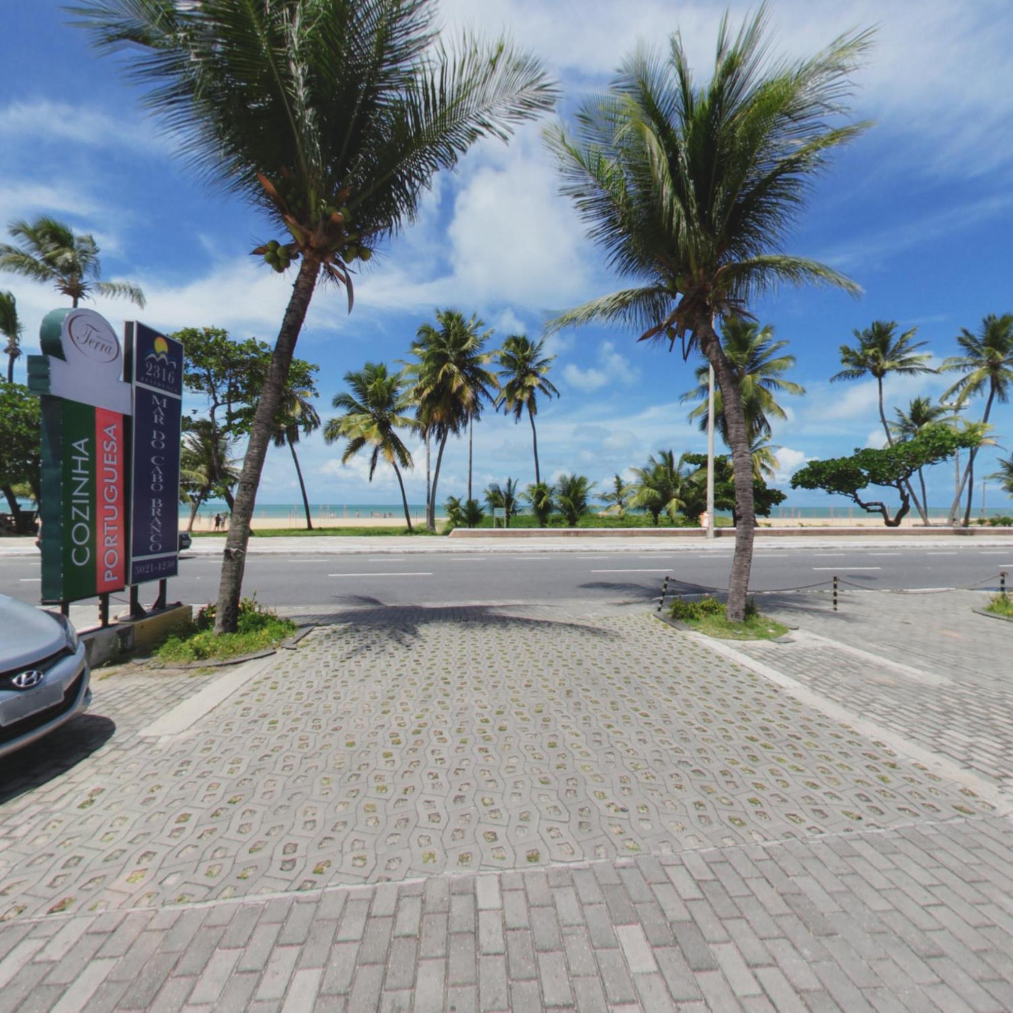 Flat Mar Do Cabo Branco Residence Joao Pessoa Exterior photo