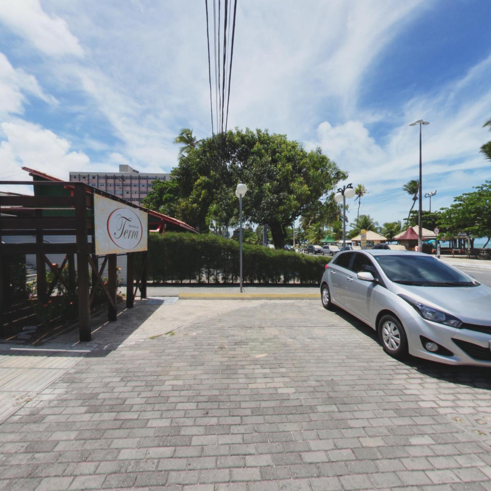 Flat Mar Do Cabo Branco Residence Joao Pessoa Exterior photo