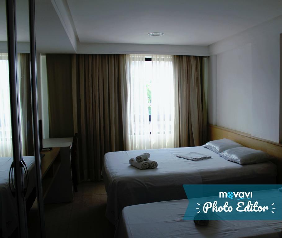 Flat Mar Do Cabo Branco Residence Joao Pessoa Exterior photo