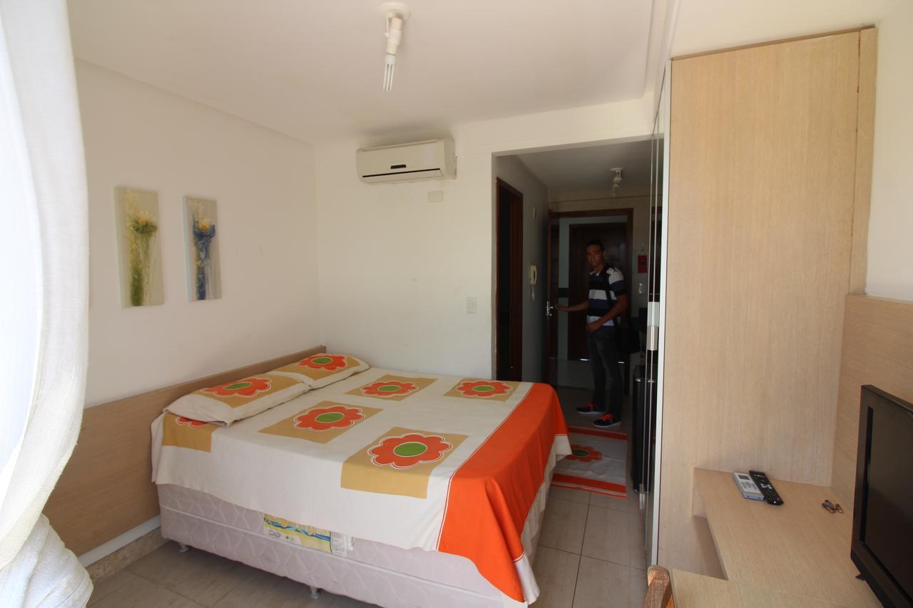 Flat Mar Do Cabo Branco Residence Joao Pessoa Exterior photo