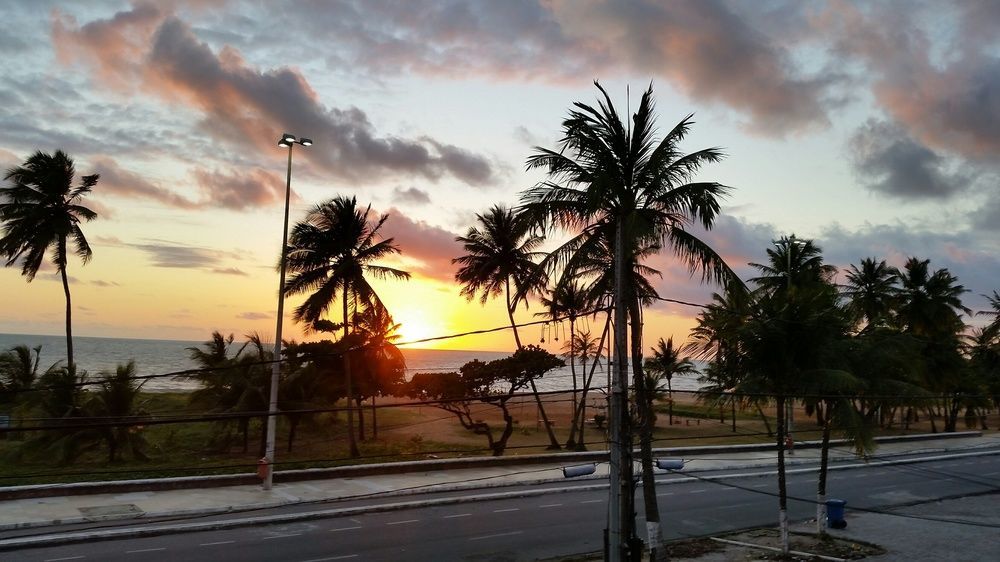 Flat Mar Do Cabo Branco Residence Joao Pessoa Exterior photo