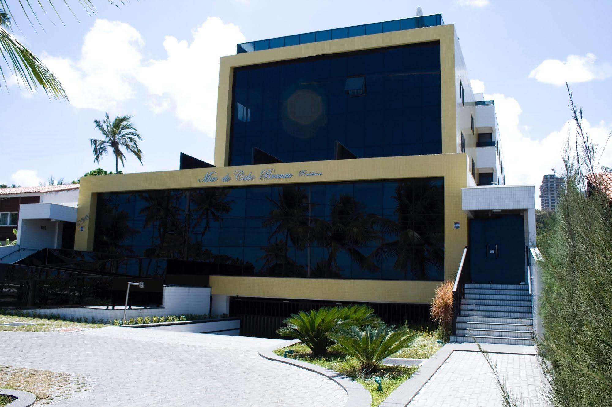 Flat Mar Do Cabo Branco Residence Joao Pessoa Exterior photo