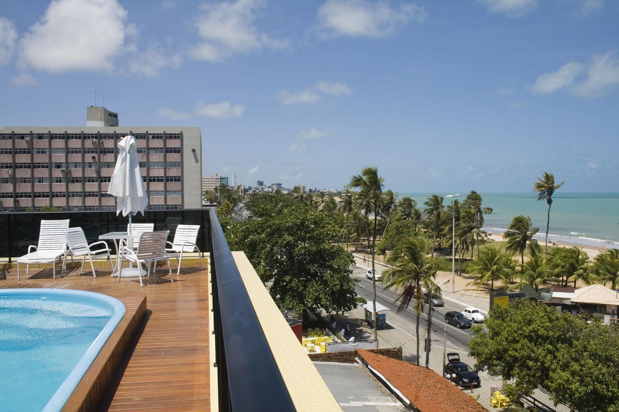 Flat Mar Do Cabo Branco Residence Joao Pessoa Exterior photo