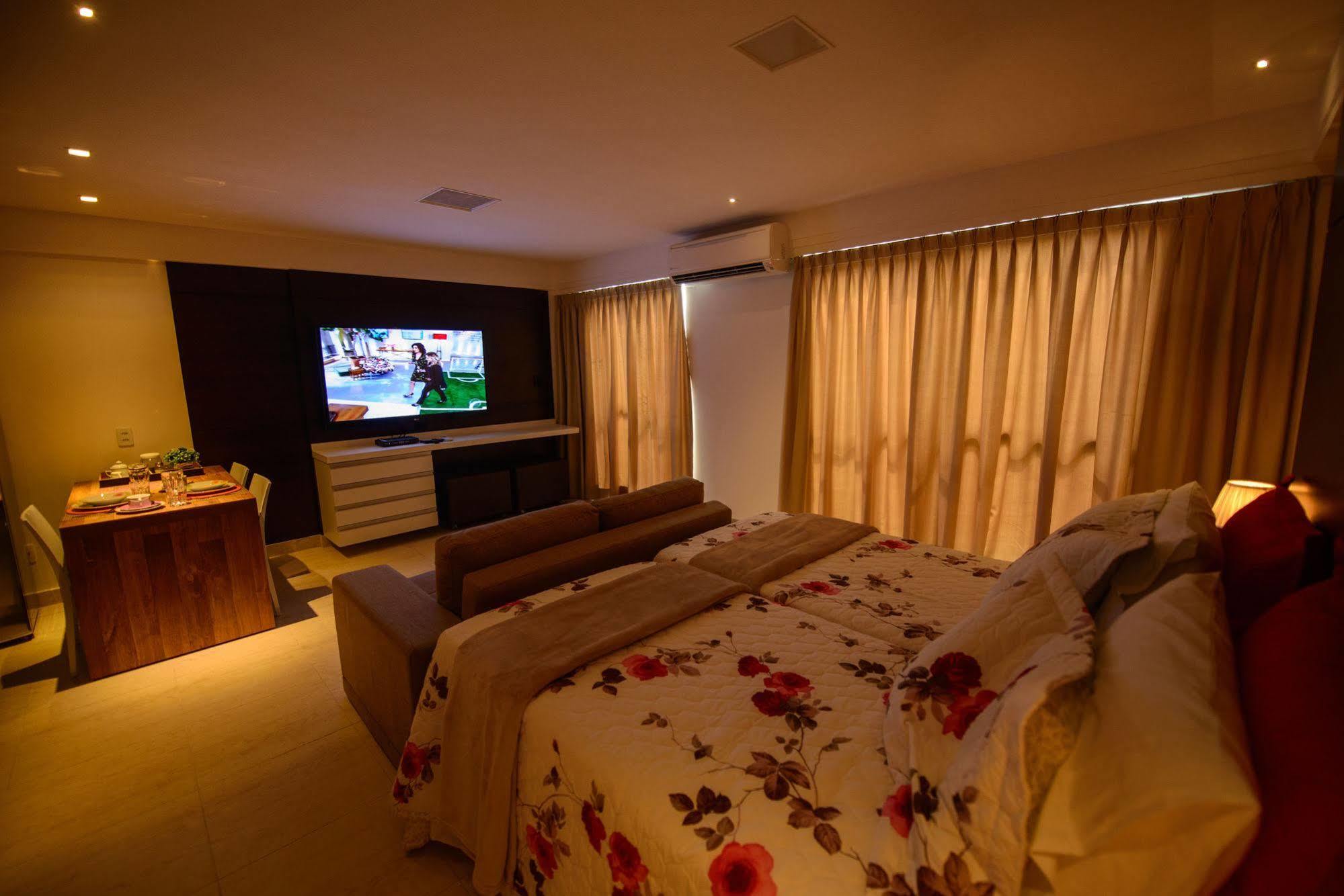 Flat Mar Do Cabo Branco Residence Joao Pessoa Exterior photo
