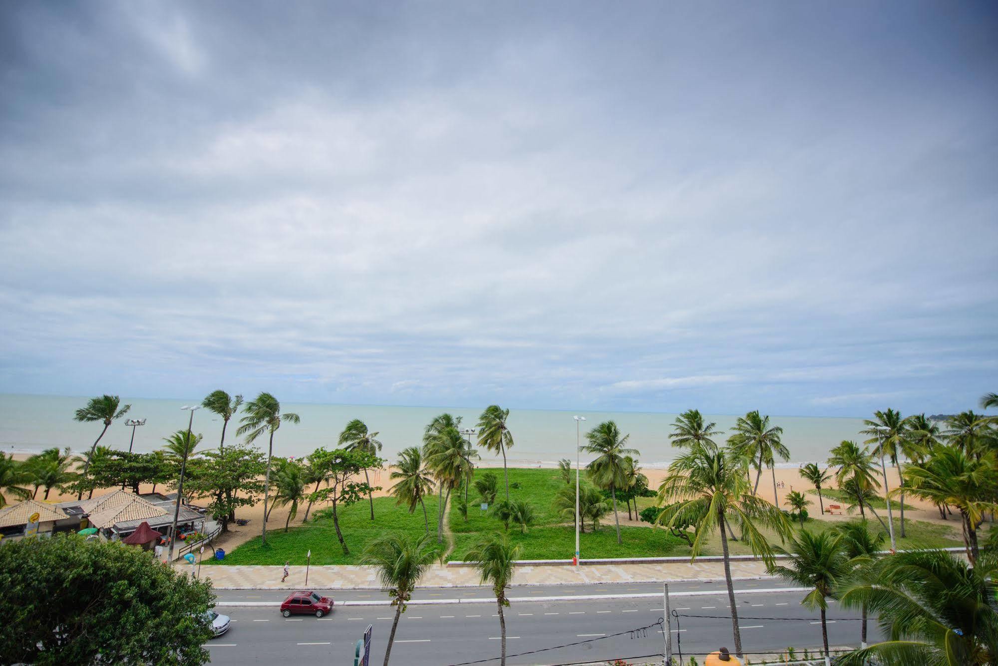 Flat Mar Do Cabo Branco Residence Joao Pessoa Exterior photo