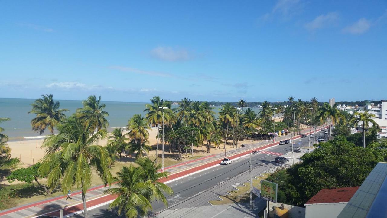 Flat Mar Do Cabo Branco Residence Joao Pessoa Exterior photo